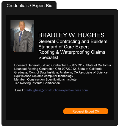 Anaheim California construction expert witness