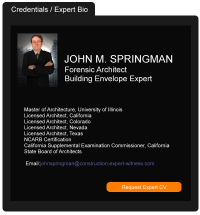 Anaheim California forensic architect